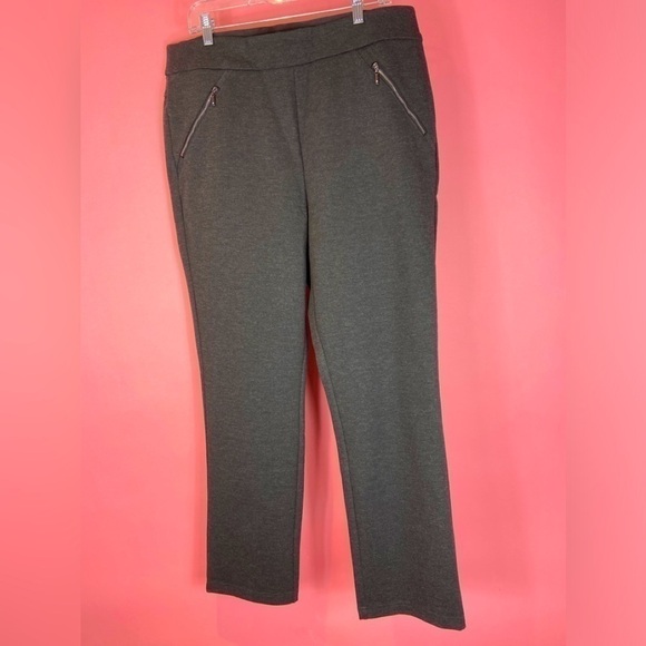 INC International concepts plus size leggings, size 18 - Picture 2 of 6